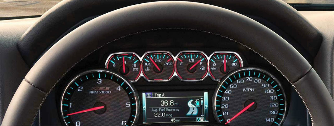 chevy warning lights on dash