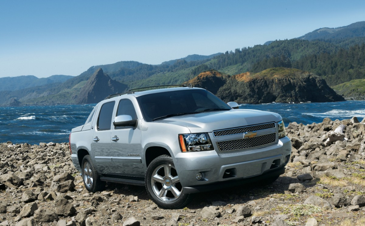 2013 Chevy Avalanche