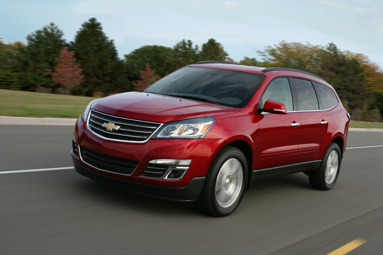 2013 Chevy Traverse