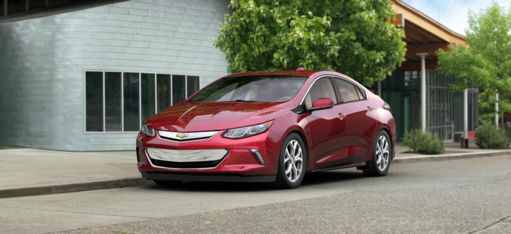 2017 chevrolet volt range