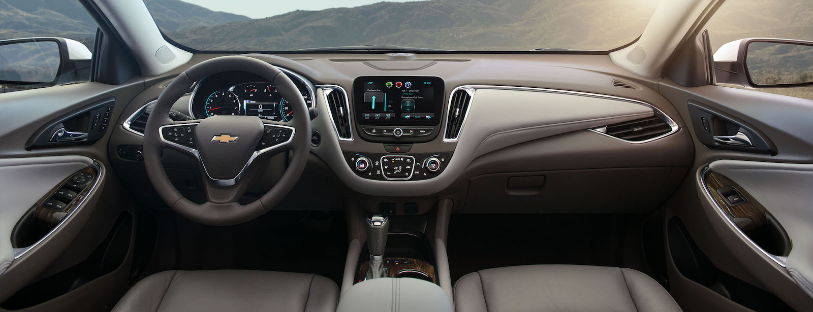 Technology 2016 Chevy Malibu Technology