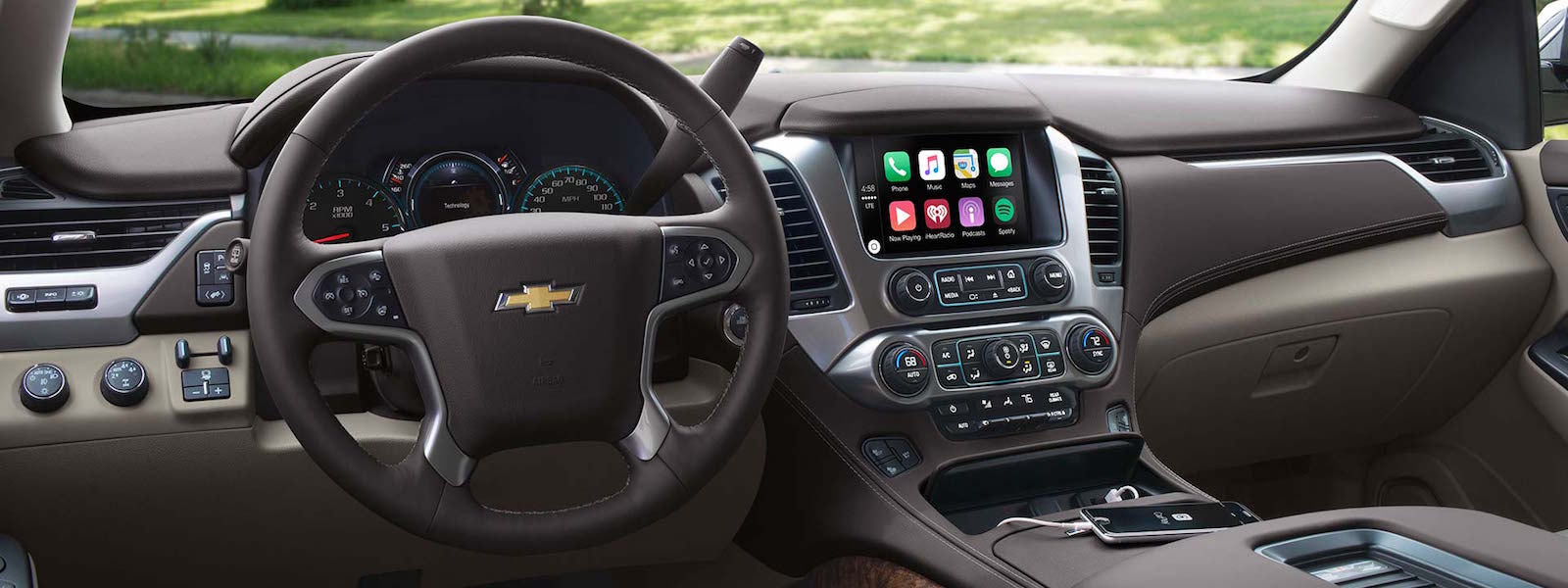 Technology 2016 Chevy Tahoe Technology