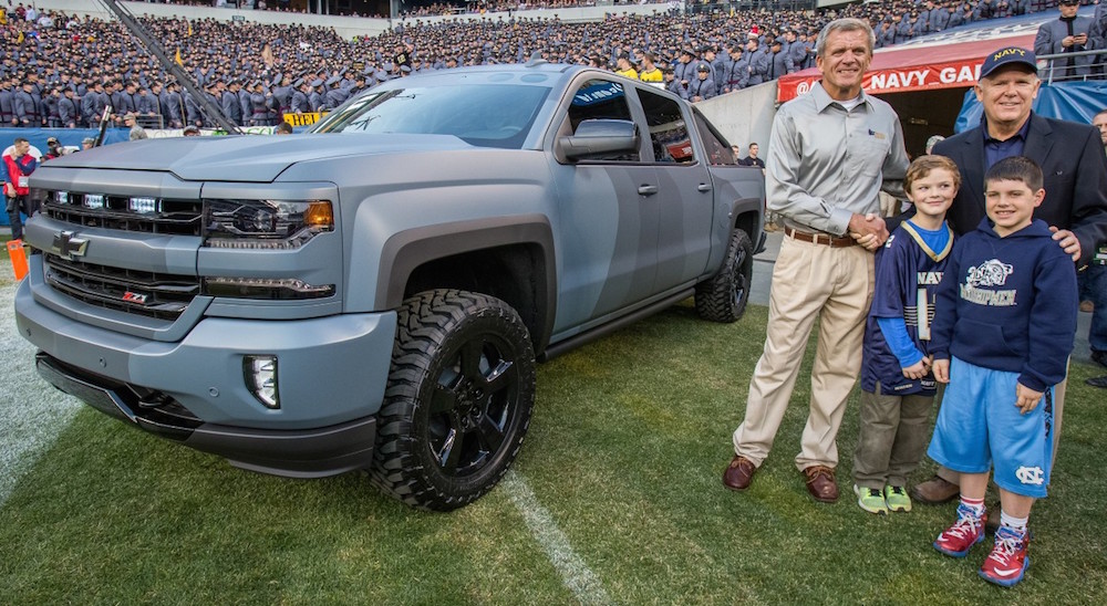 chevy pays tribute to special forces with silverado special ops concept mccluskey chevrolet chevy pays tribute to special forces