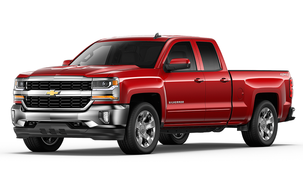 2016 Chevy Silverado - Cincinnati, OH - McCluskey Chevrolet