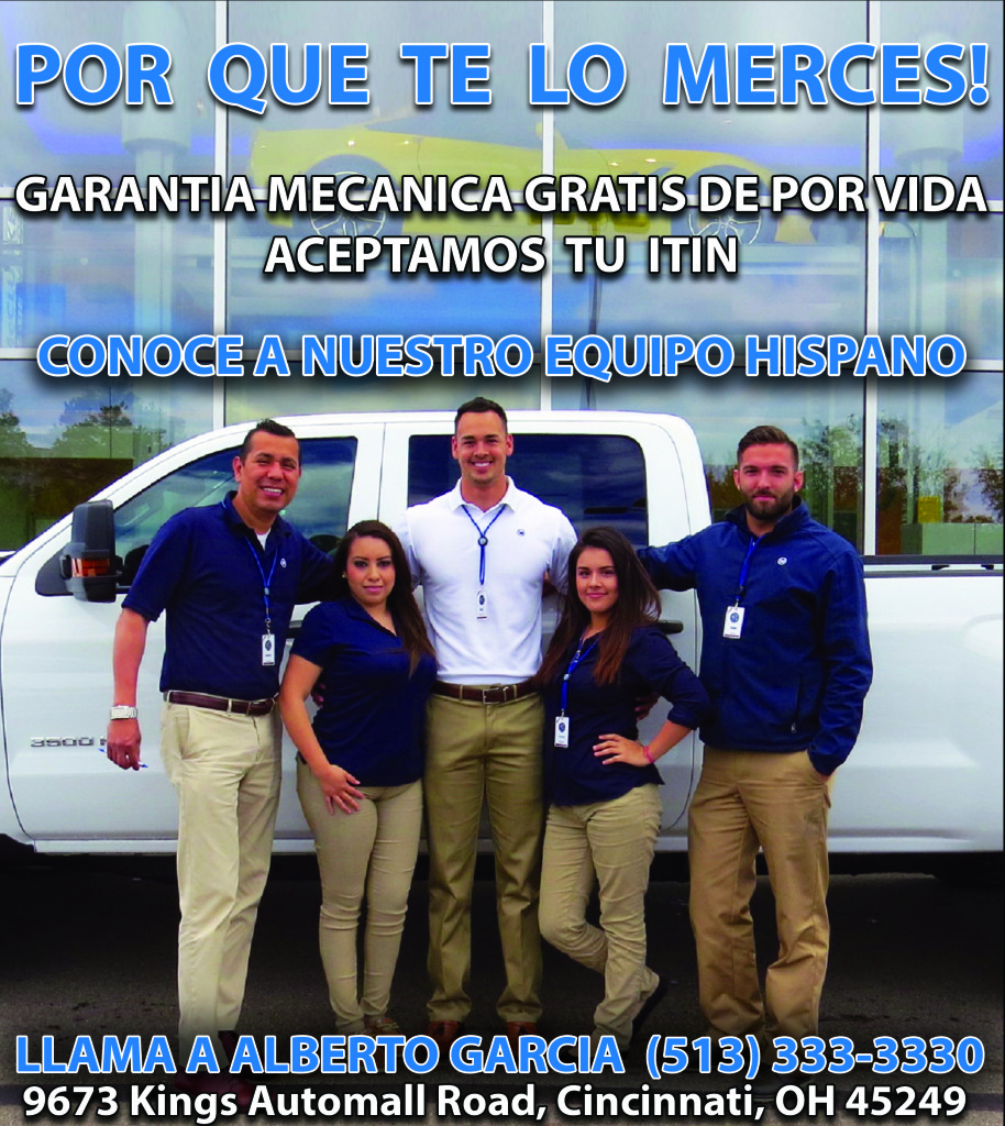 Hispanic Landing Page