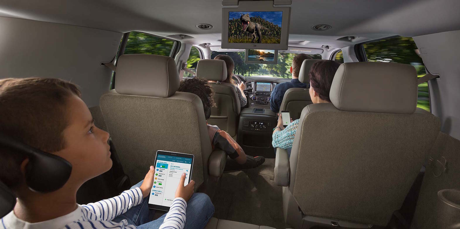 Interior 2016 Chevy Suburban Interior