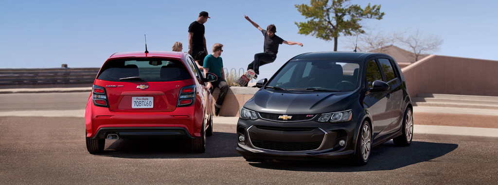2017 Chevy Sonic