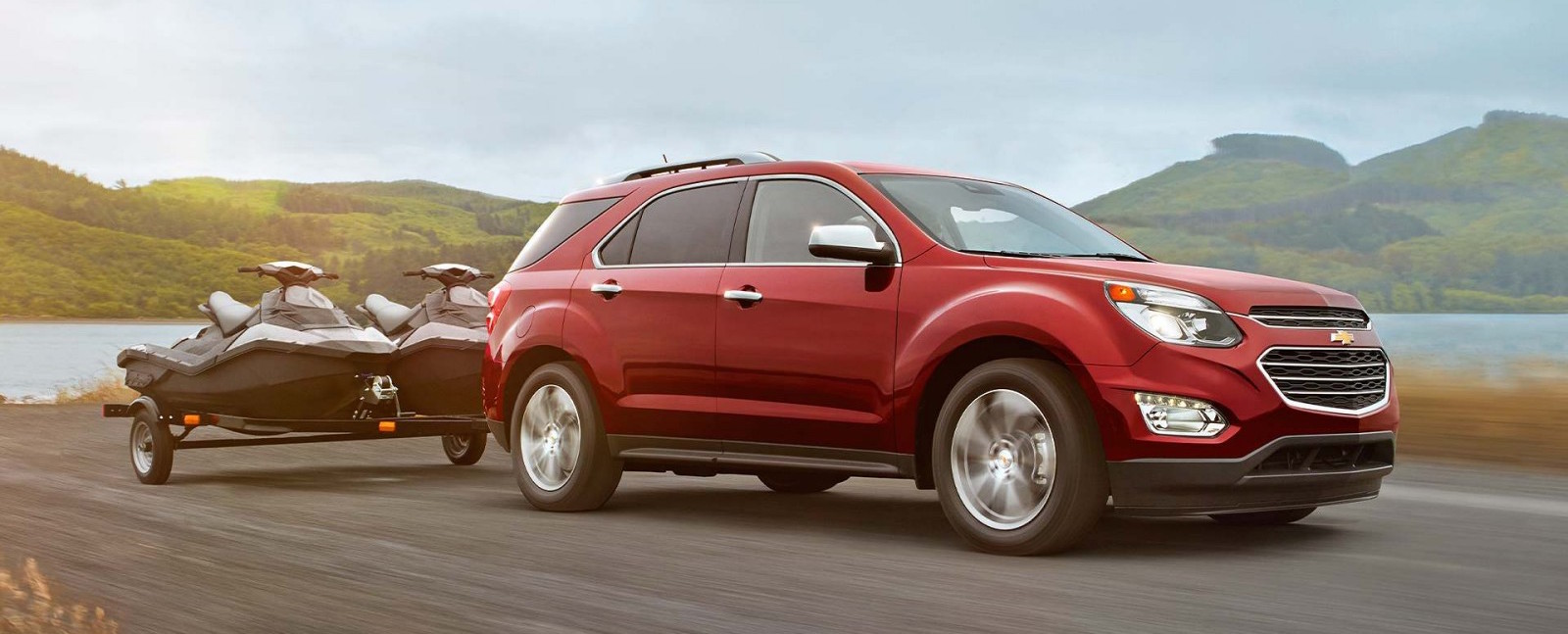 2016 equinox towing capacity