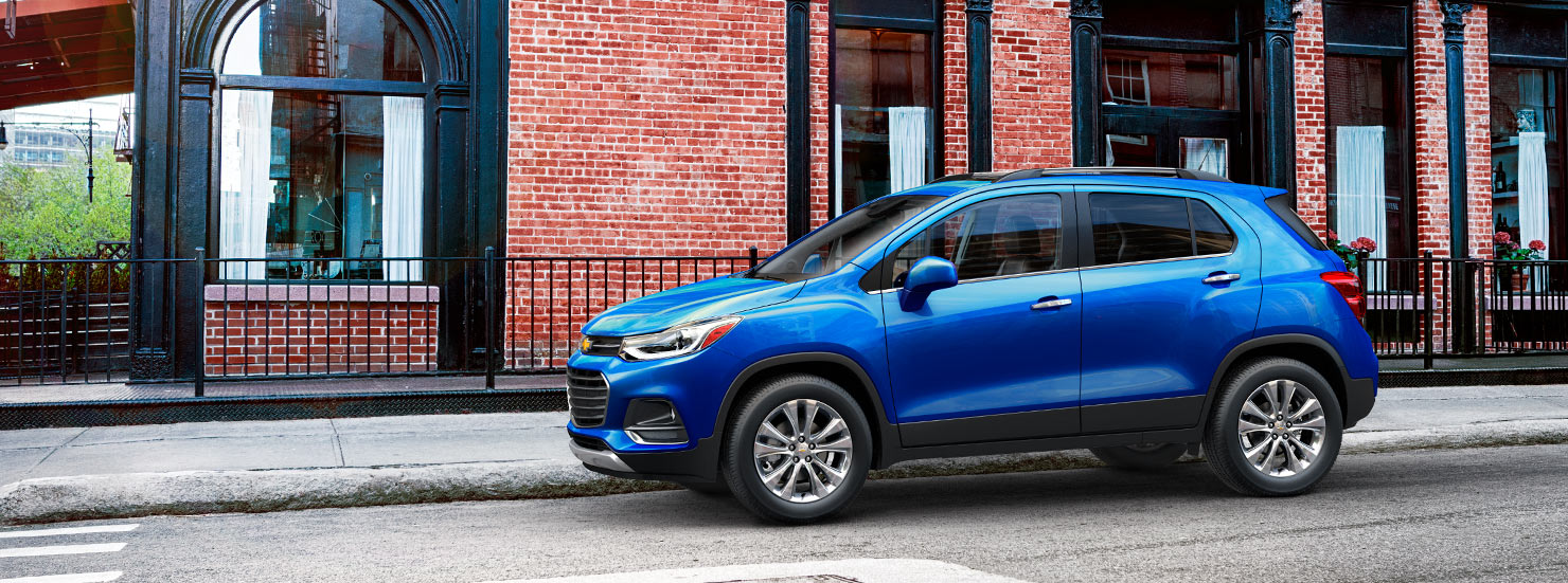 2017 trax chevrolet