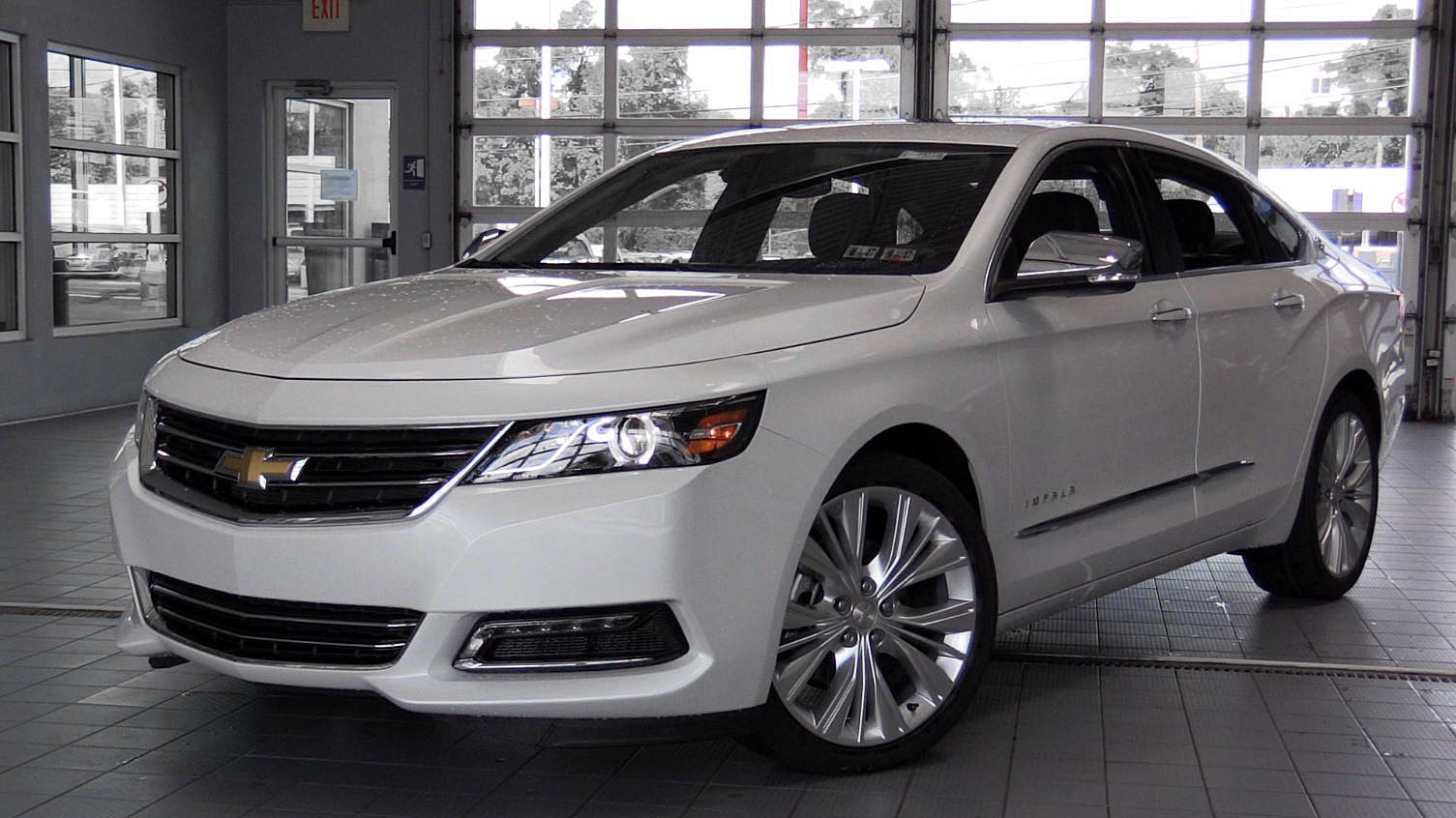 2015 chevrolet impala reviews