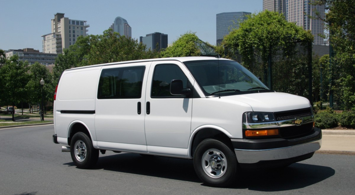 Chevrolet small cargo store van