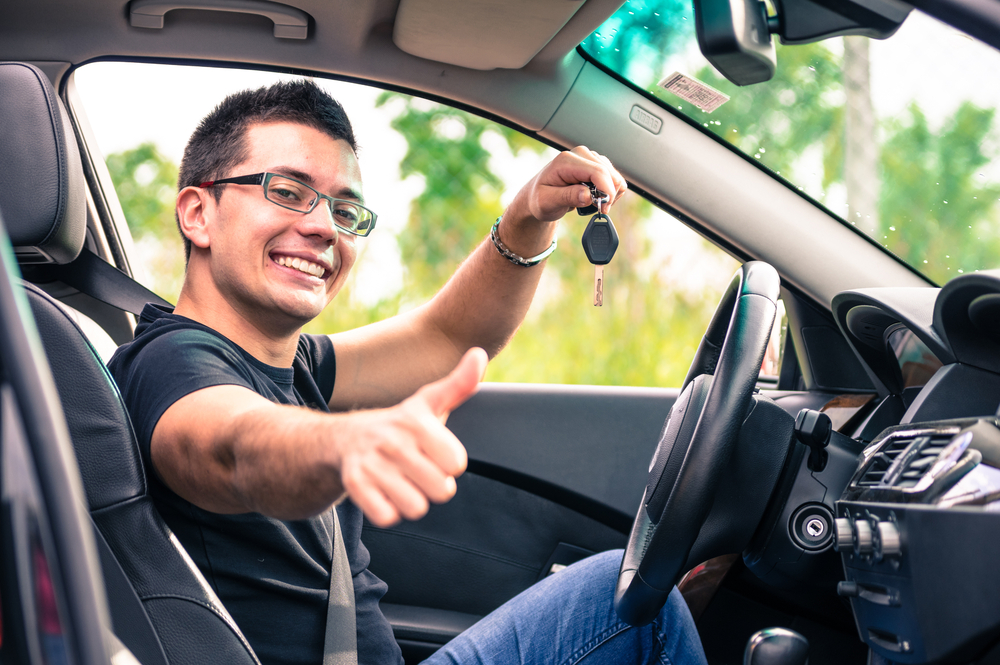 Driving And Fingering In Car Telegraph 