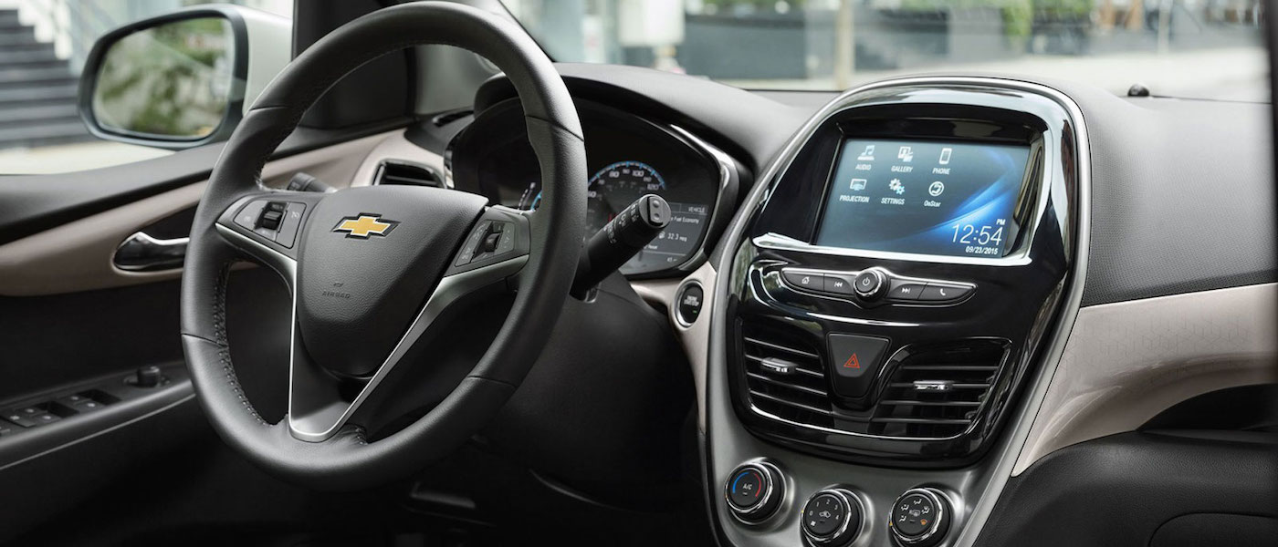 Technology 2017 Chevy Spark Technology