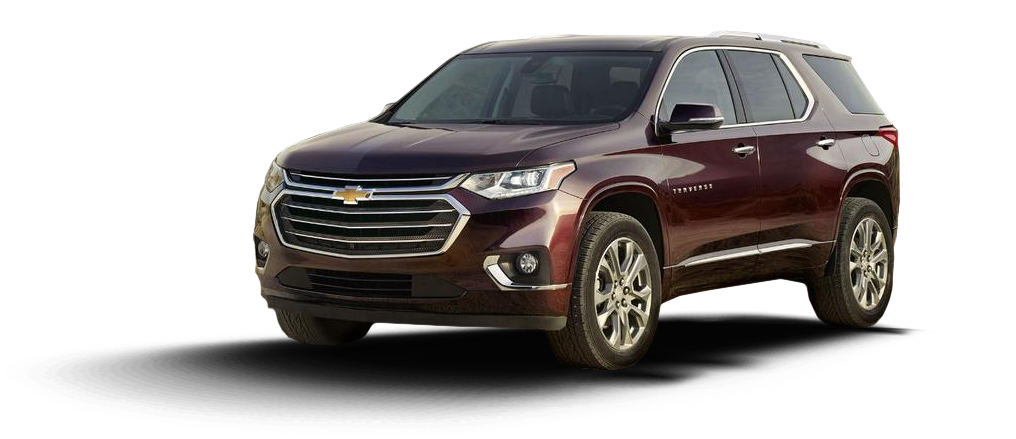 2018 Chevy Traverse Exterior Colors | GM Authority