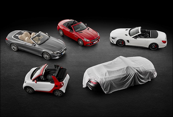 Mercedes-Benz at Geneva