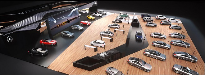 Mercedes-Benz at Geneva