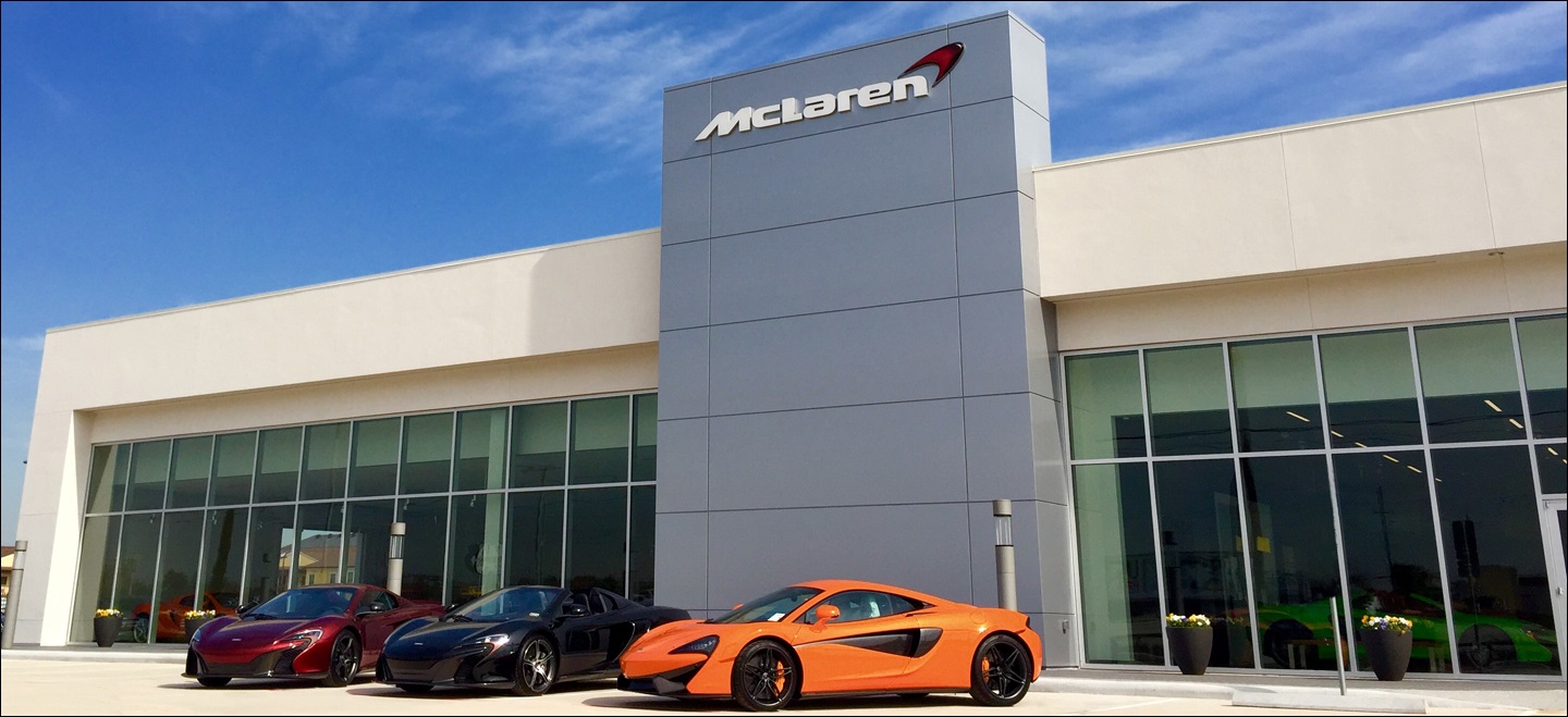 McLaren Houston Now Open | Mercedes-Benz of Sugar Land