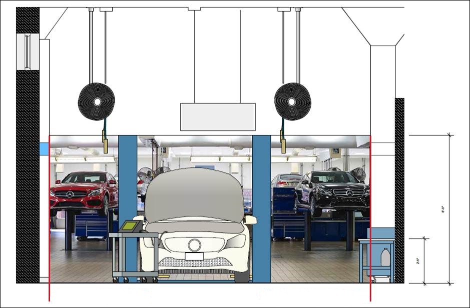 precision center rendering