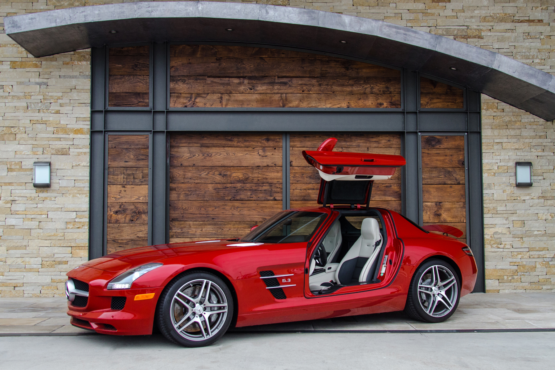 SLS Gullwing