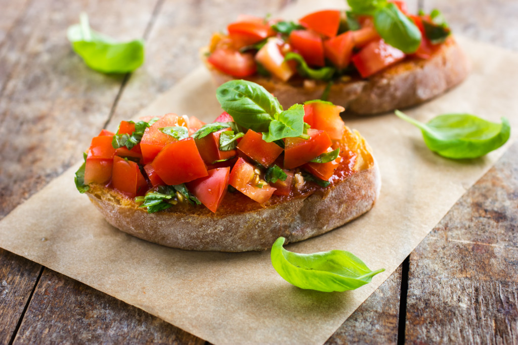 Tomato Caper Bruschetta Appetizer | Mercedes-Benz Of Princeton