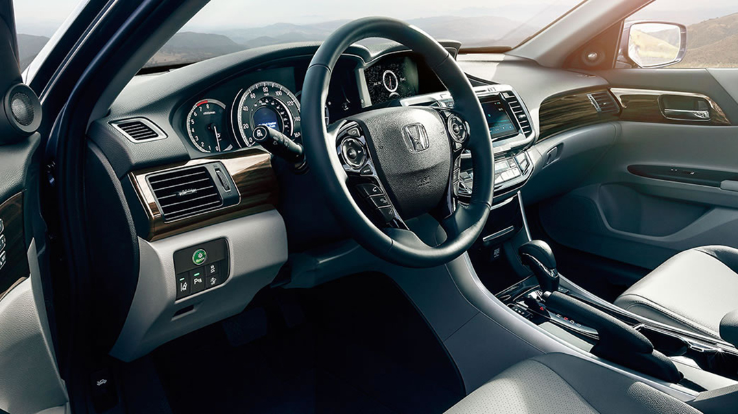 Honda Accord Interior
