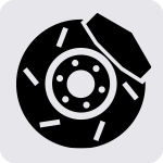 Discount brakes and rotors