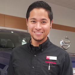 Rambo Sun | Quincy Nissan Service Advisor
