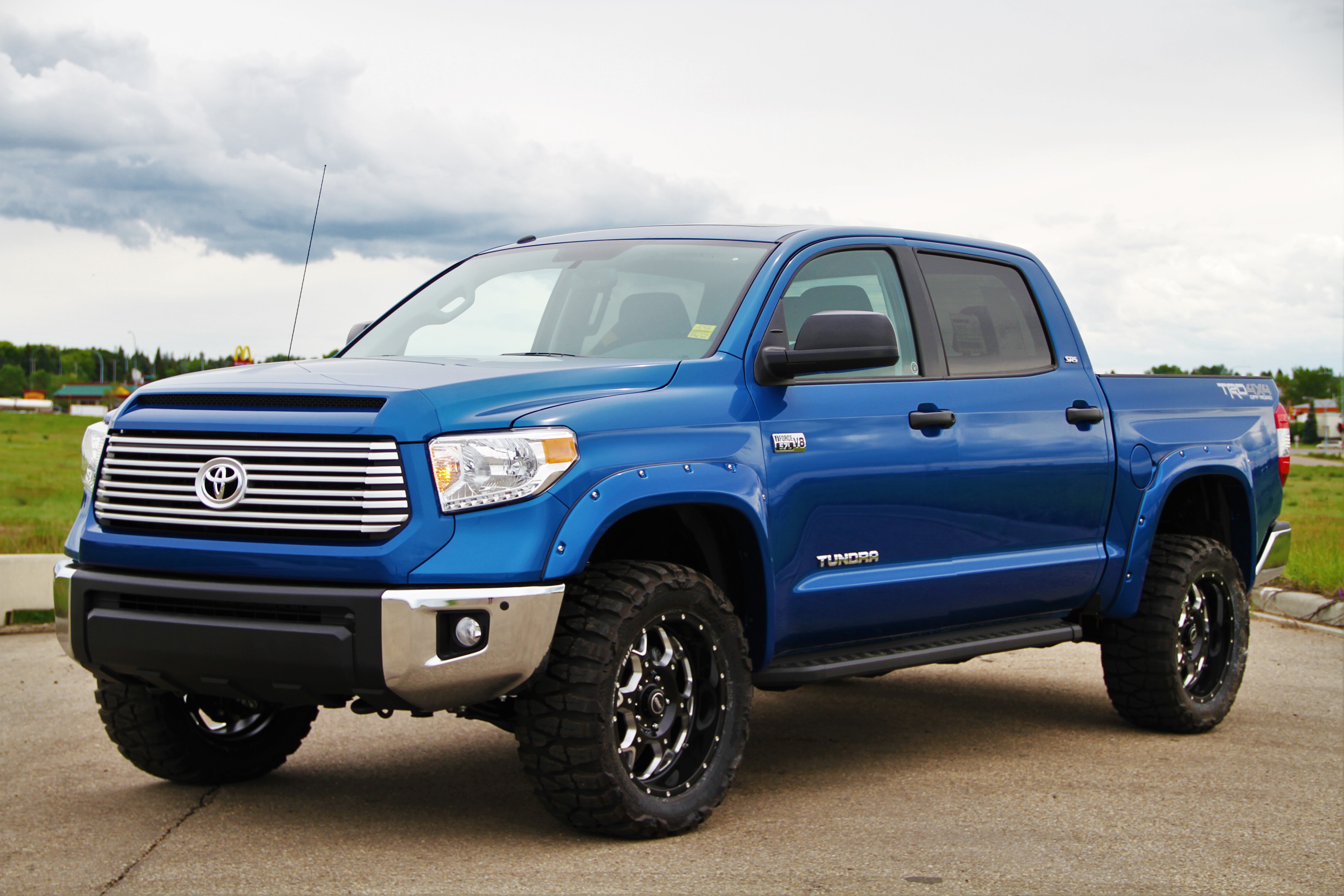 Stock to Custom - The process of customizing a 2016 Toyota Tundra