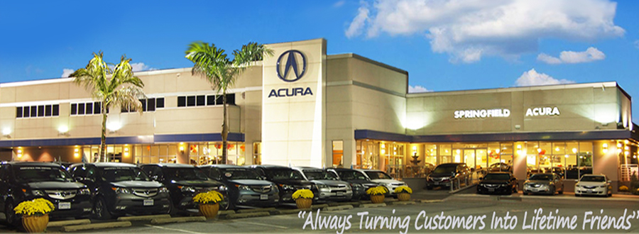 Bridgewater Nj Area Acura Dealer Springfield Acura