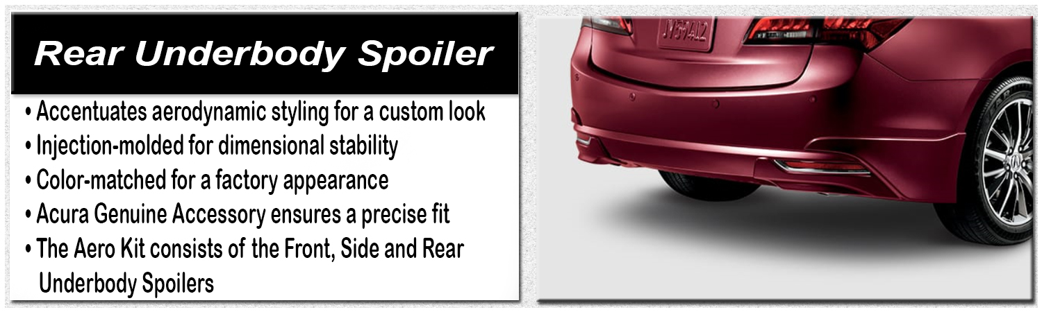 acura tlx genuine accessories springfield acura