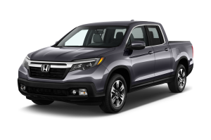2017 Honda Ridgeline Front Black Exterior Truck
