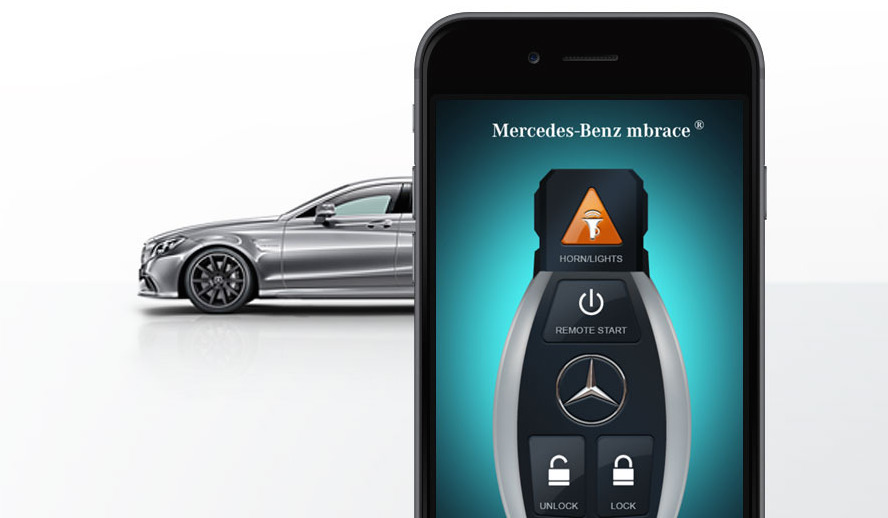 Mercedes-Benz Mobile Apps