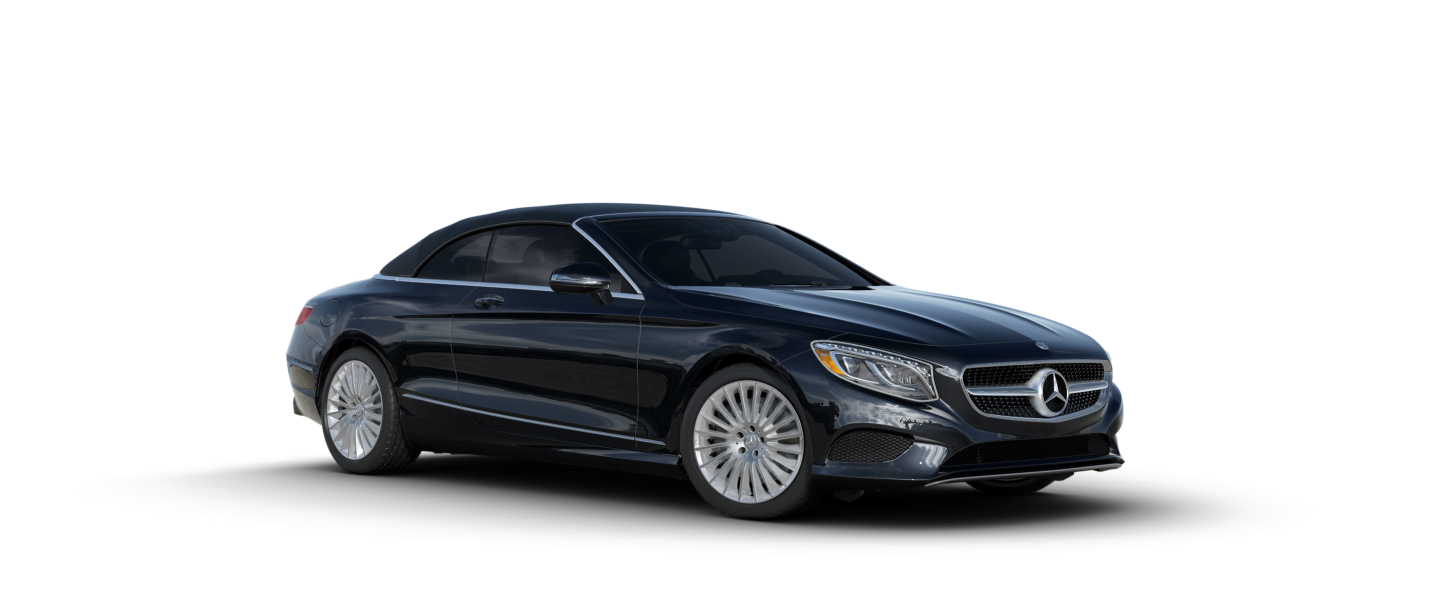 2017 Mercedes-Benz S-Class Cabriolet